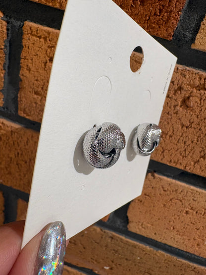 *Special*twist round earrings(fix price)