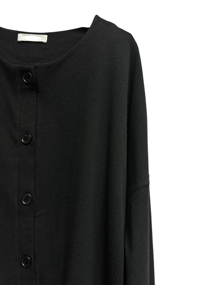 Front button cotton cardigan