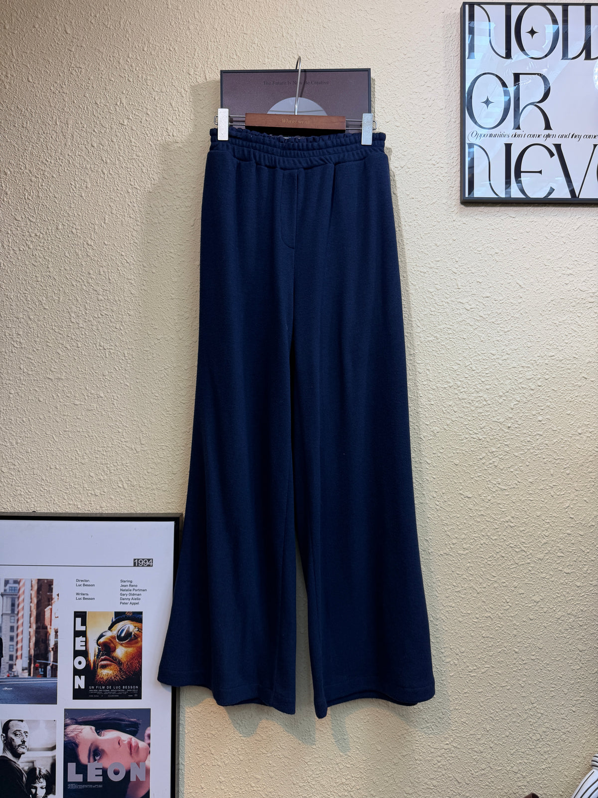 Brushed cloth pants #01002