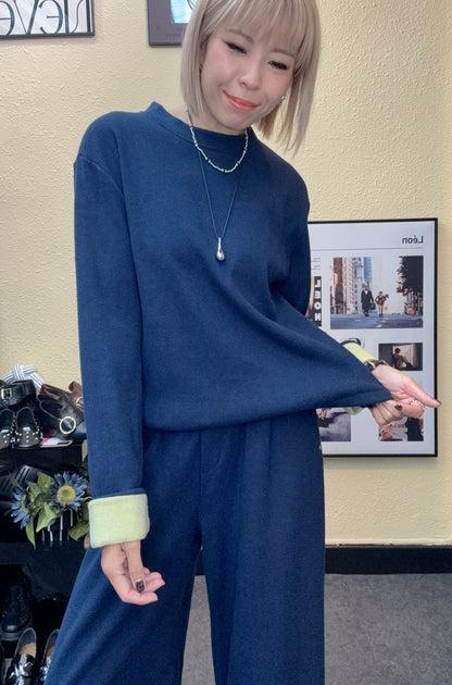 Brushed cloth top #01001