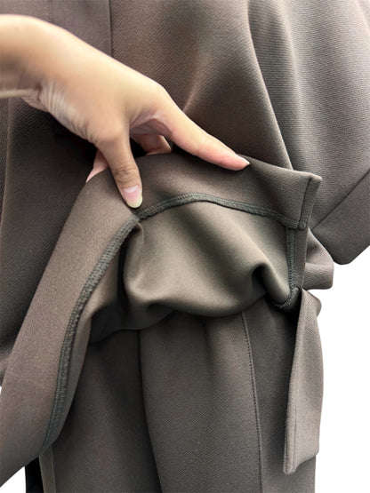 Space cotton polo top #00027