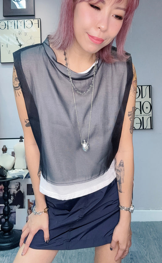 2 in 1 Yarn set tee #00570