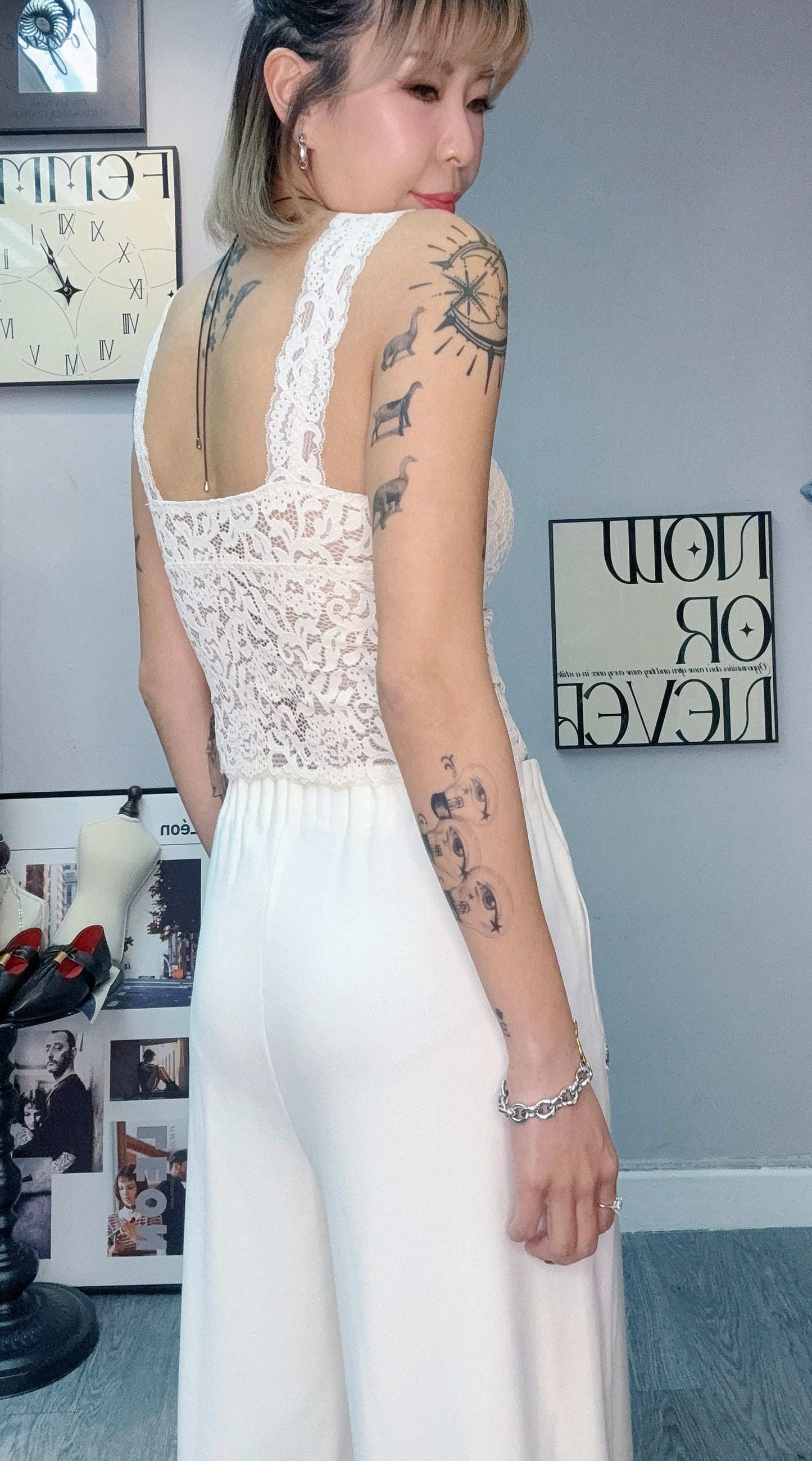 🔥Lace bra top #00534