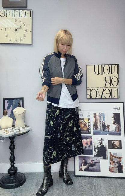 Vintage bomber jacket