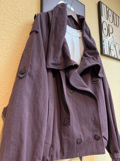 Big wire collar puff hem outer #00891
