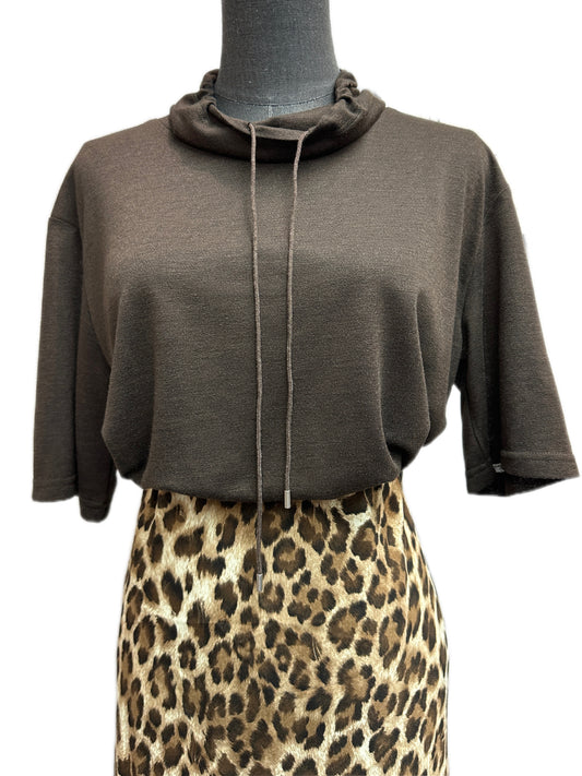 Cowl neck top