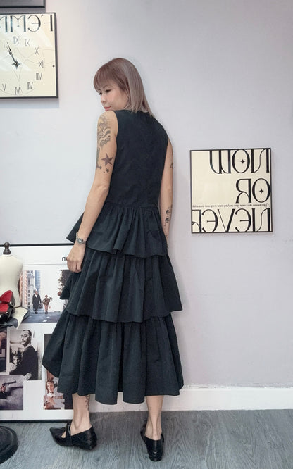 Tiered Dress#00601