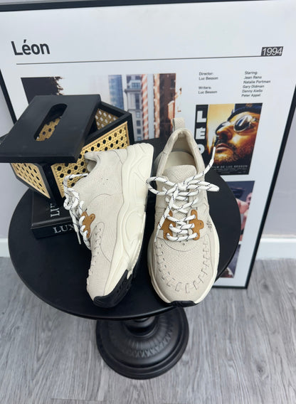 suede sneakers