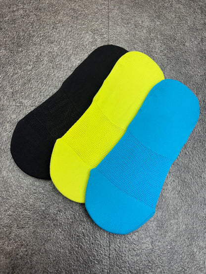 Mesh invisible socks