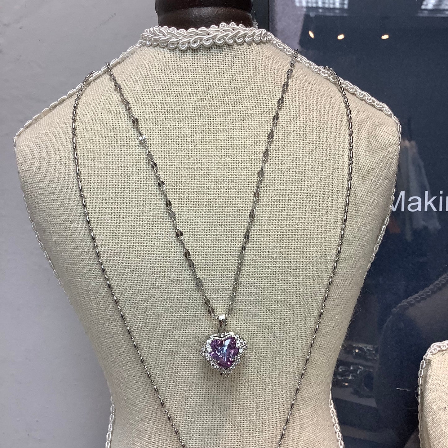 Heart necklace