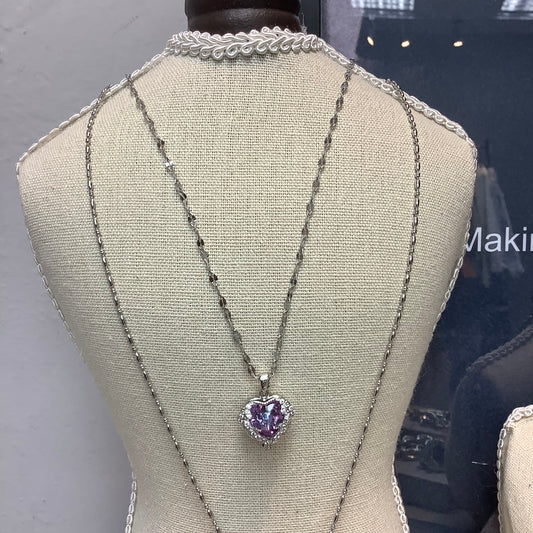 Heart necklace