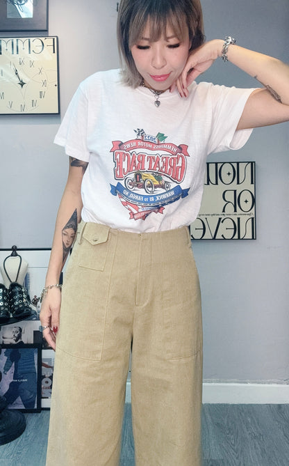 ‘Great race’ tee #00443