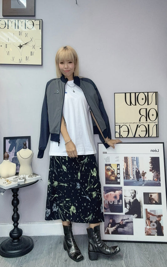 Pleated skirt