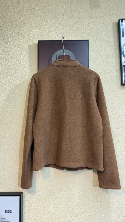 Slim fit wool outer #00949