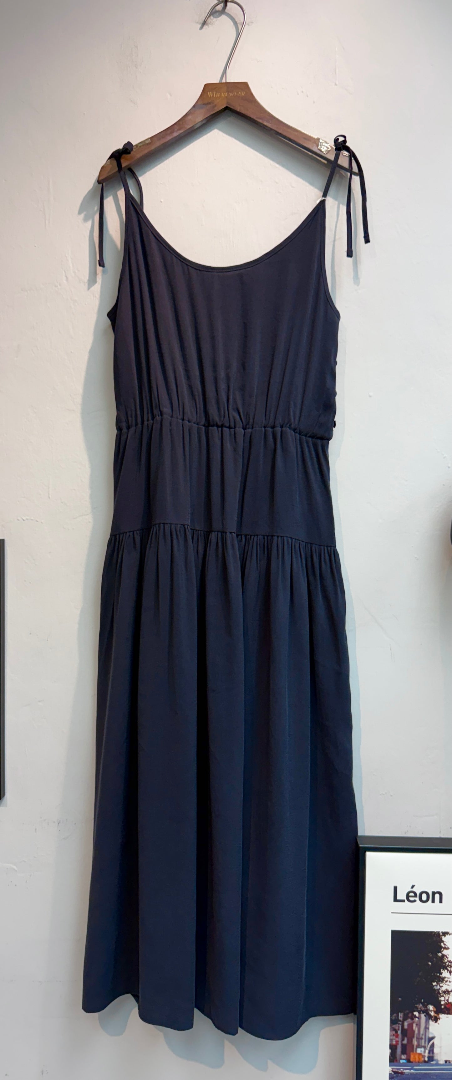 Side buttons cami one piece #00677