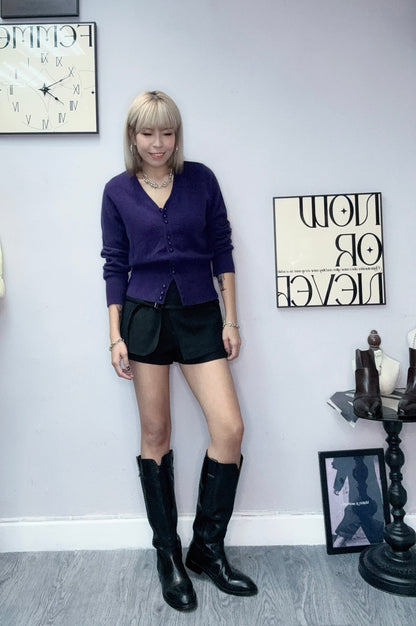 Wool cardigan #00120