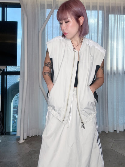 Windbreaker tank outer X skirt set #00796
