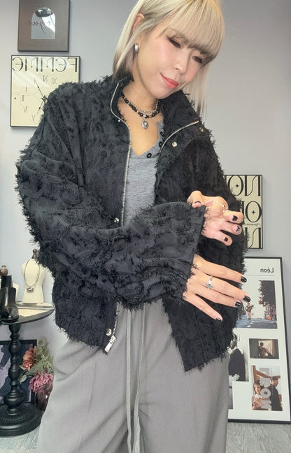 “SOSO” biker jacket