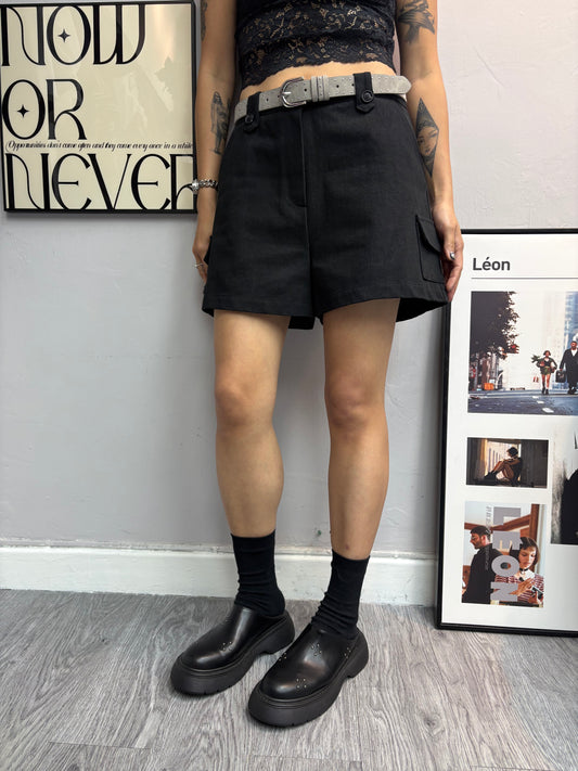 👍🏼Side pocket shorts #00516