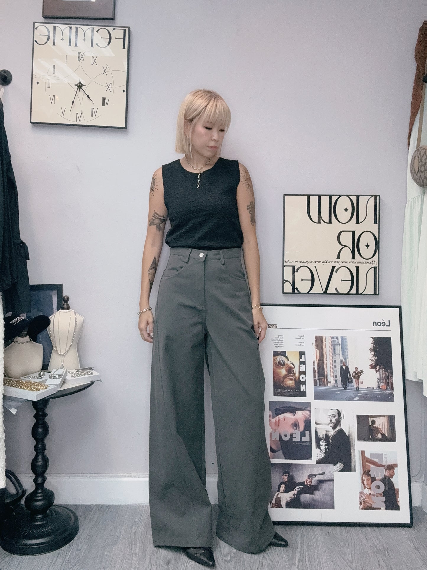 (-40% off)high waist pants