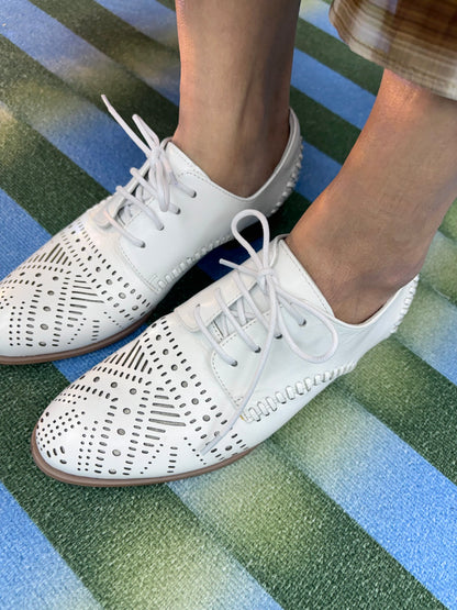 （🏷️-50%)3D雷射通花loafer