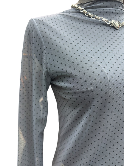 Dot organza base top