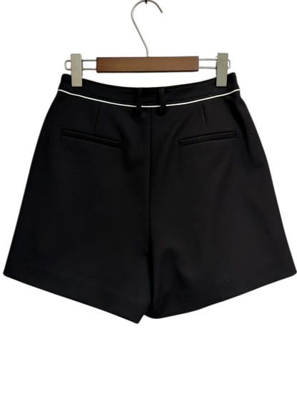 (-20% off) white line shorts