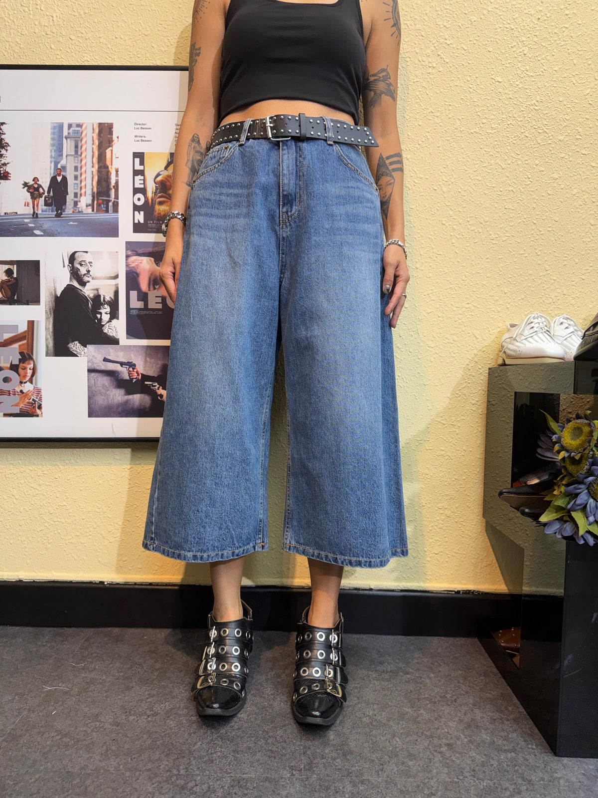 Capri jeans #00920