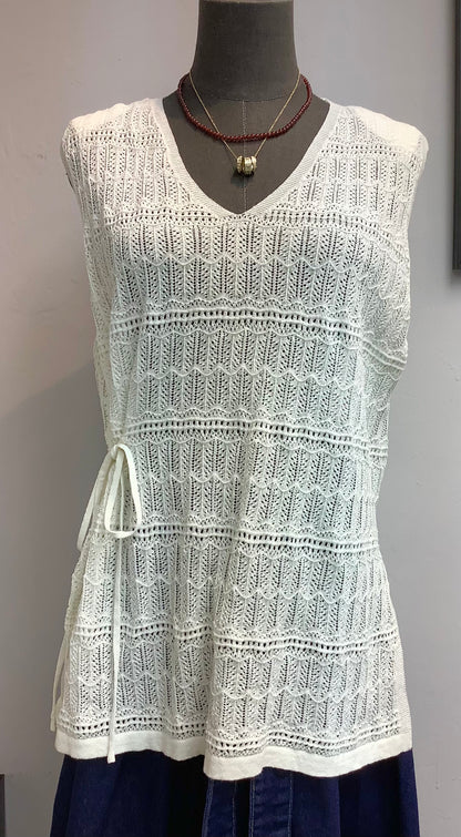 (-20% Off)V Neck Knit Vest