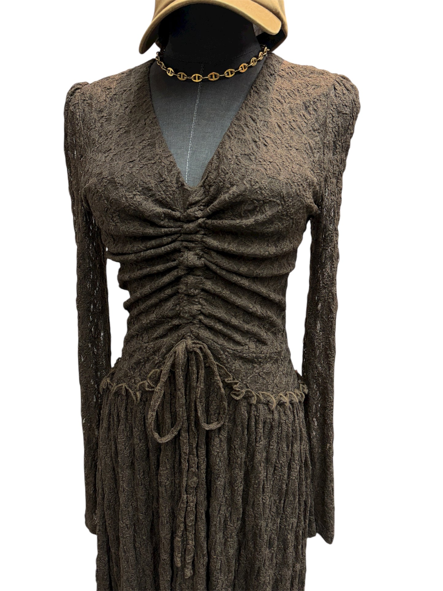 Full lace v neck one piece #00045