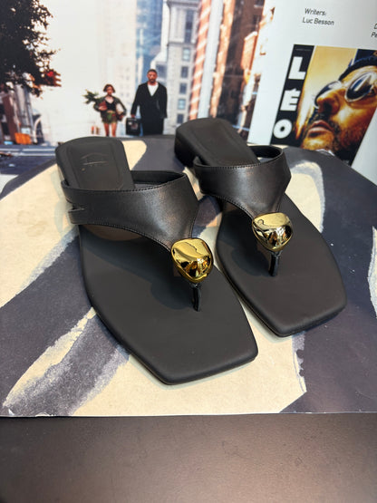 👍🏻Italy calfskin flip-flops