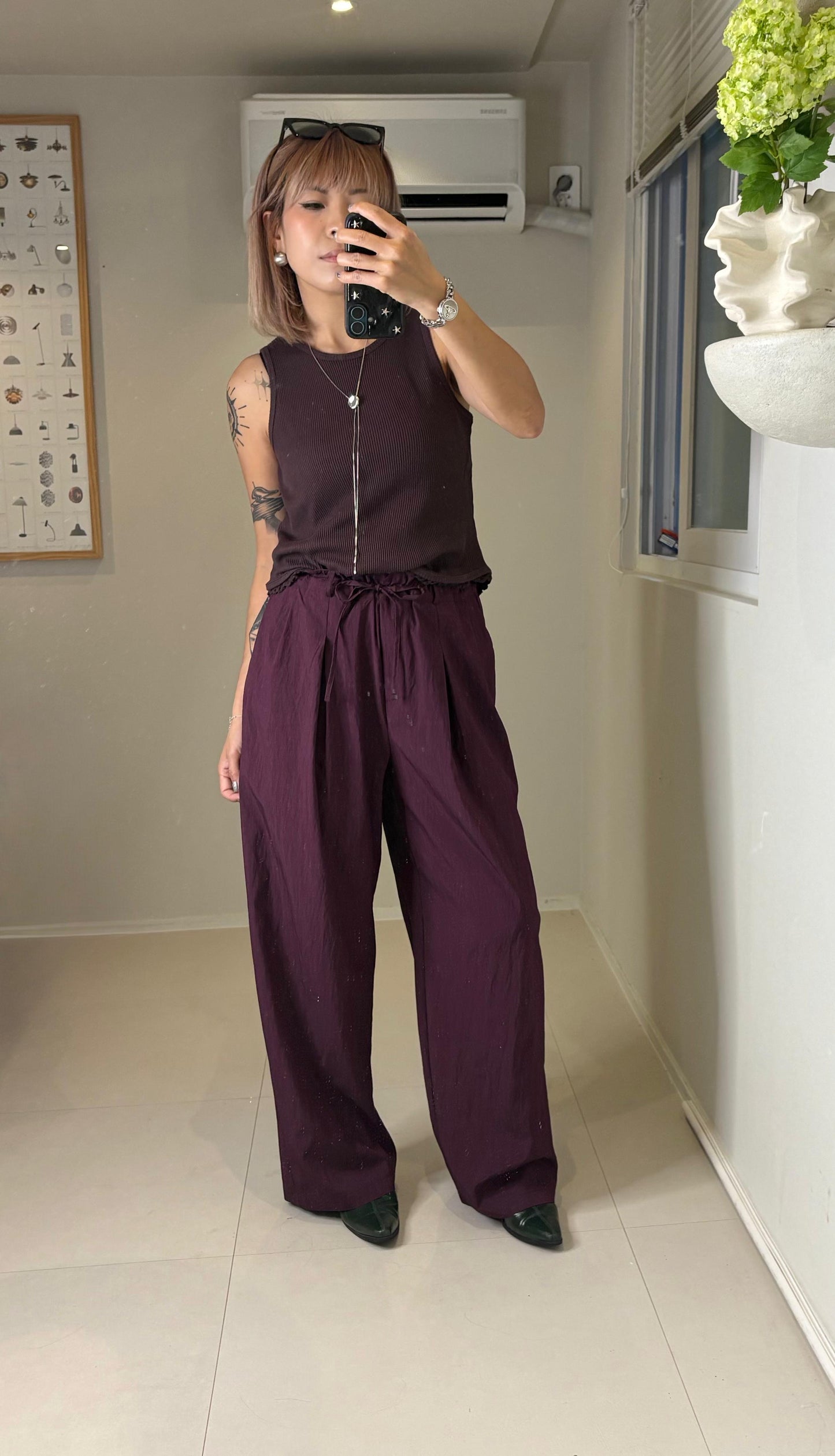 Parachute pants #00701