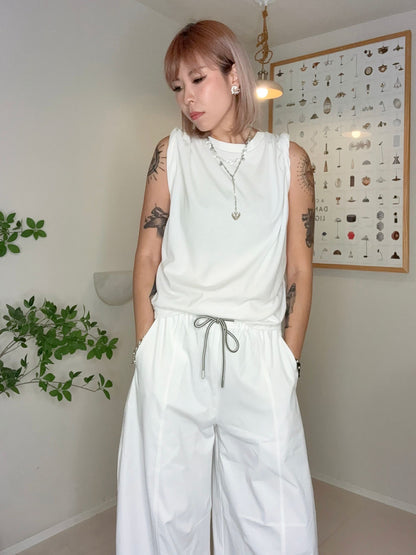Twist plain sleeveless #00707