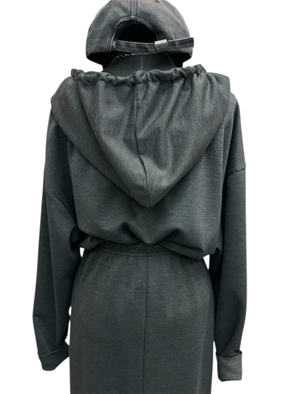 Big collar space cotton  two piece set