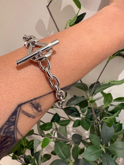 Bowling bottle shaped bracelet