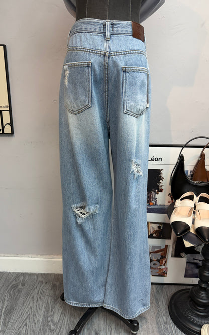 (-30%)Damaged washing jeans