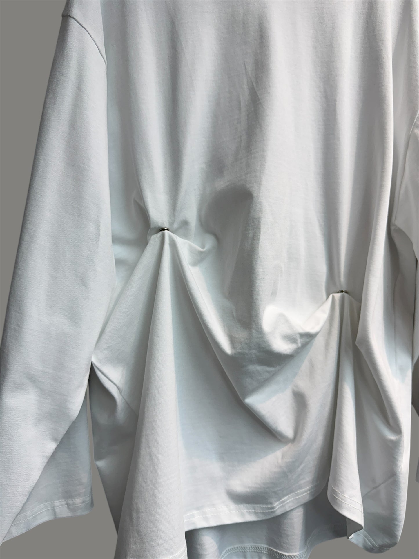 Two buttons tee #00031