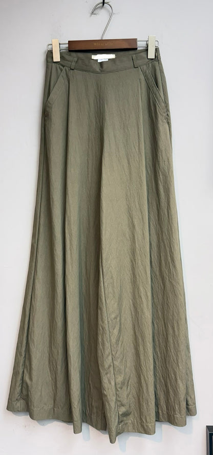 (-30%)Front pleated pants