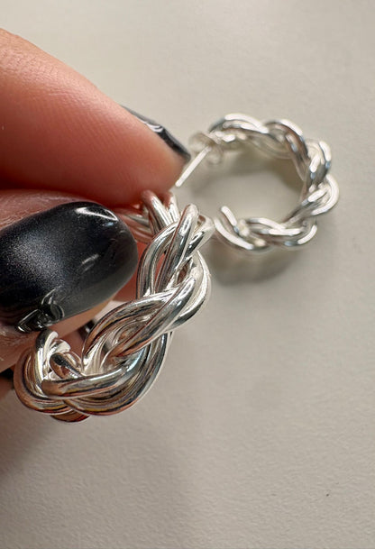 Twist earrings