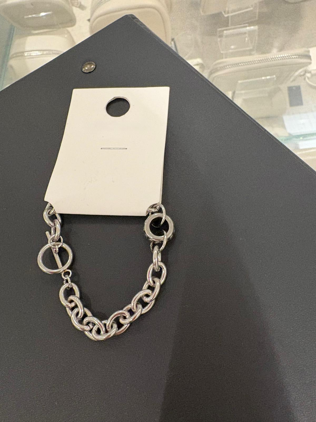 Circle chain bracelet