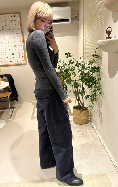 Embossed base tee #00008