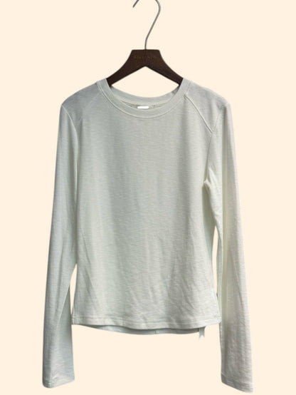 Plain cotton tee #00099