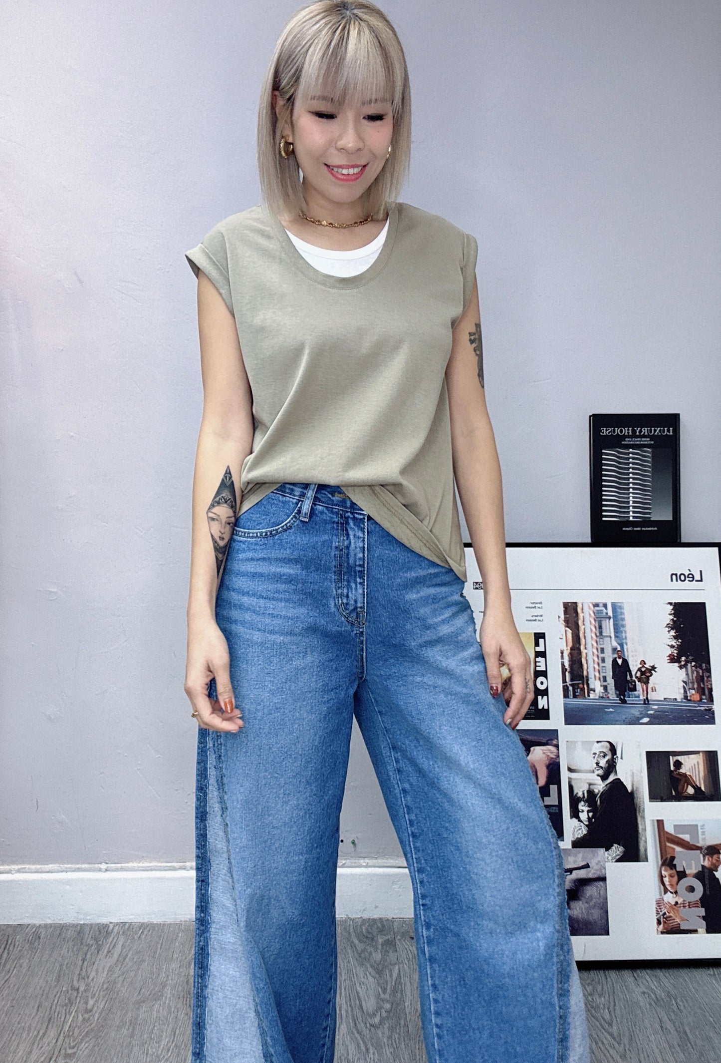 (-30%off) Best for summer tee