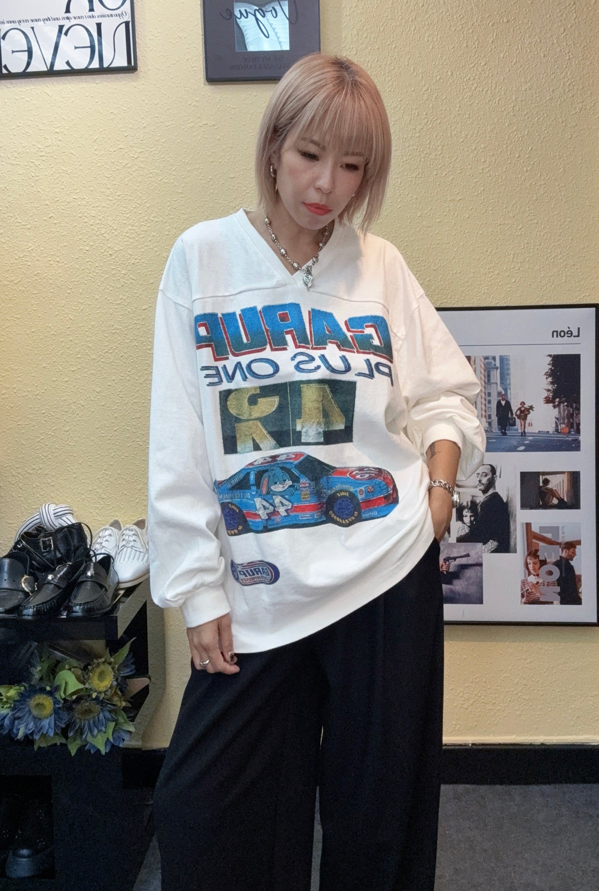 “CARUP” sweater #00952