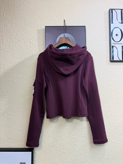 With hat slim cotton outer #00995