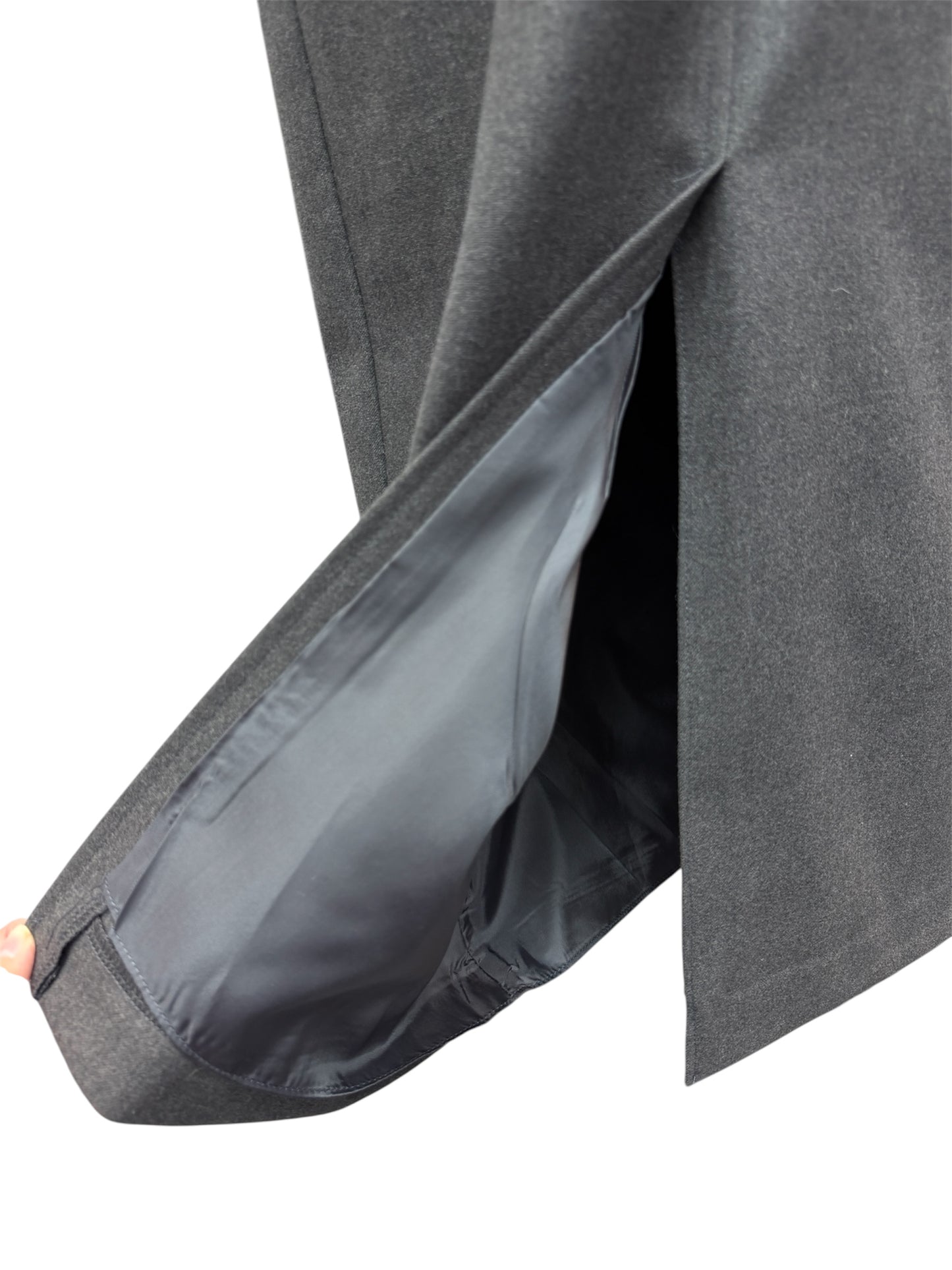 Half elastic nap skirt #00059