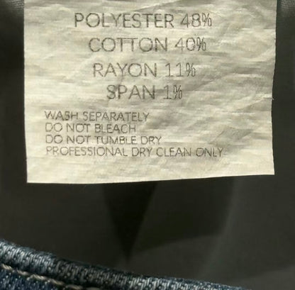 Back slip jeans #00068