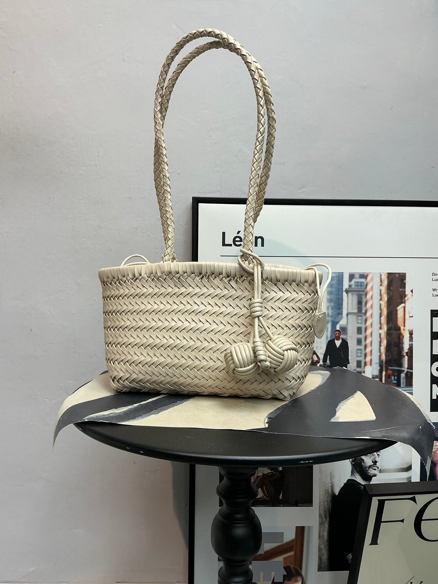 Rattan weaving bag(Pre order 7-14days)