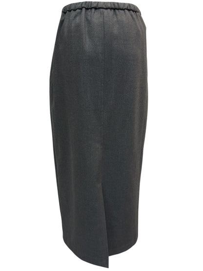 Half elastic nap skirt #00059