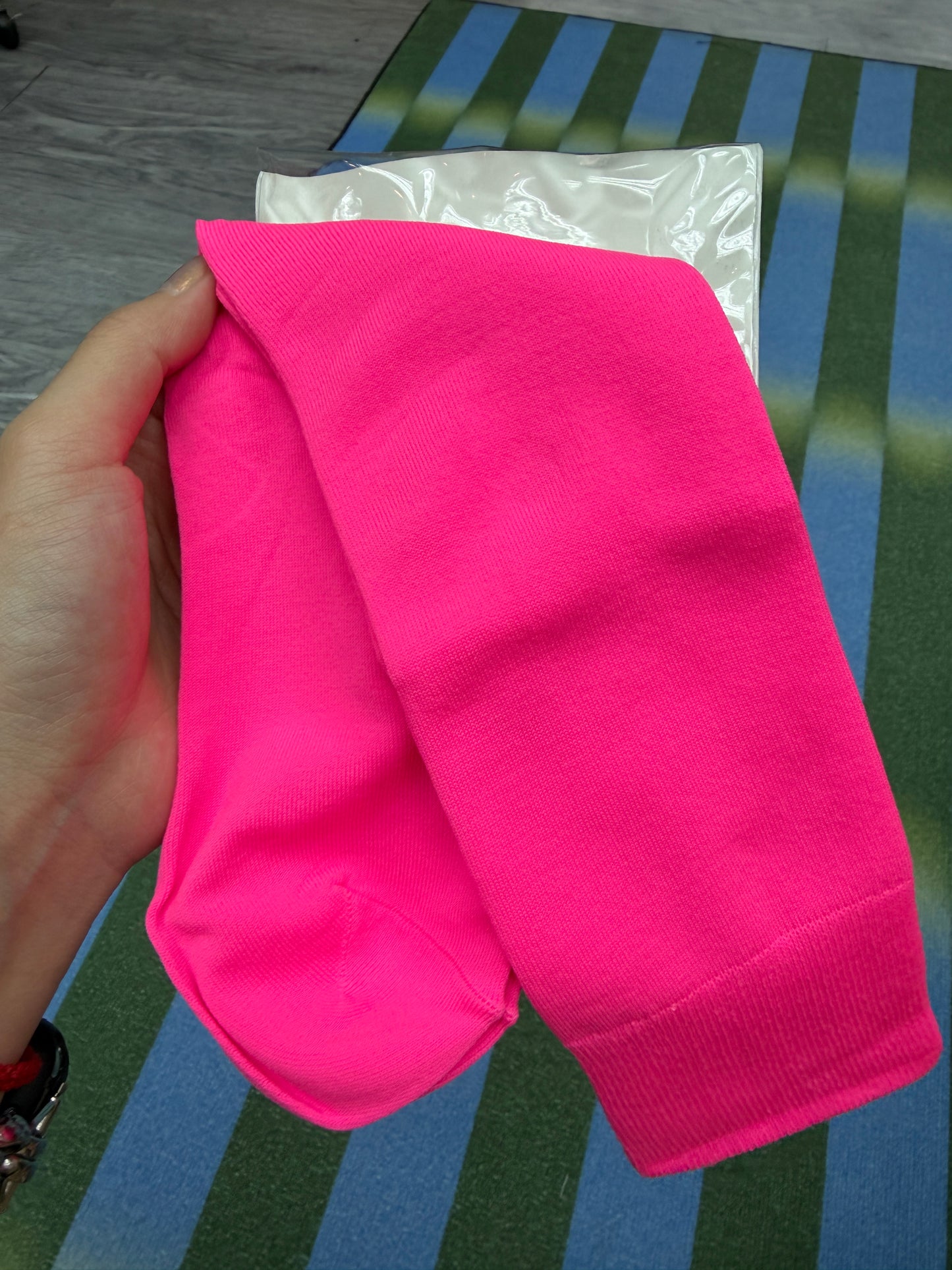 Spandex socks